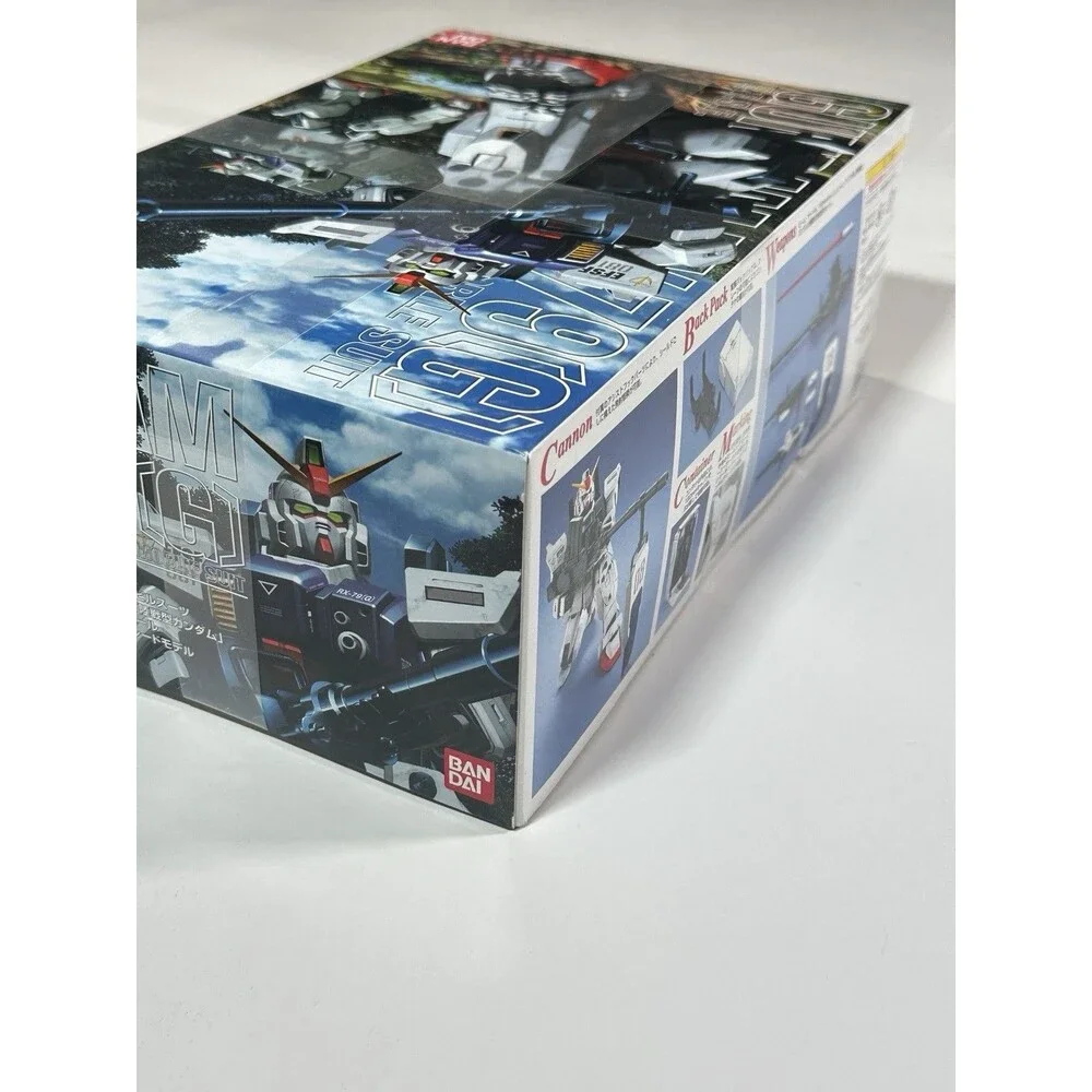 Mobile Suit Gundam RX-79 G Ground Type MG 1/100 Model Kit 08th MS Team Brand NEW